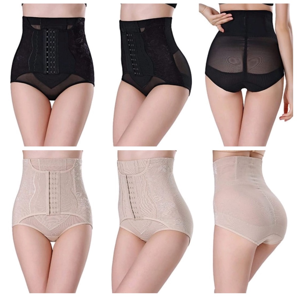 Korset Celana Kancing Pengait Body Sharper Corset Pelangsing Perut