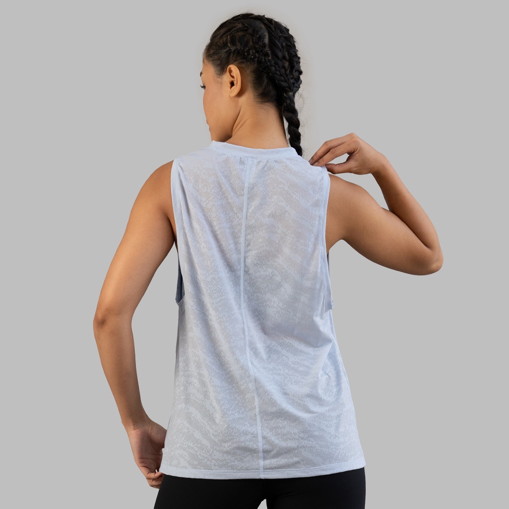 miniletics Last Stock - Power Mesh Tank Top Olahraga Wanita