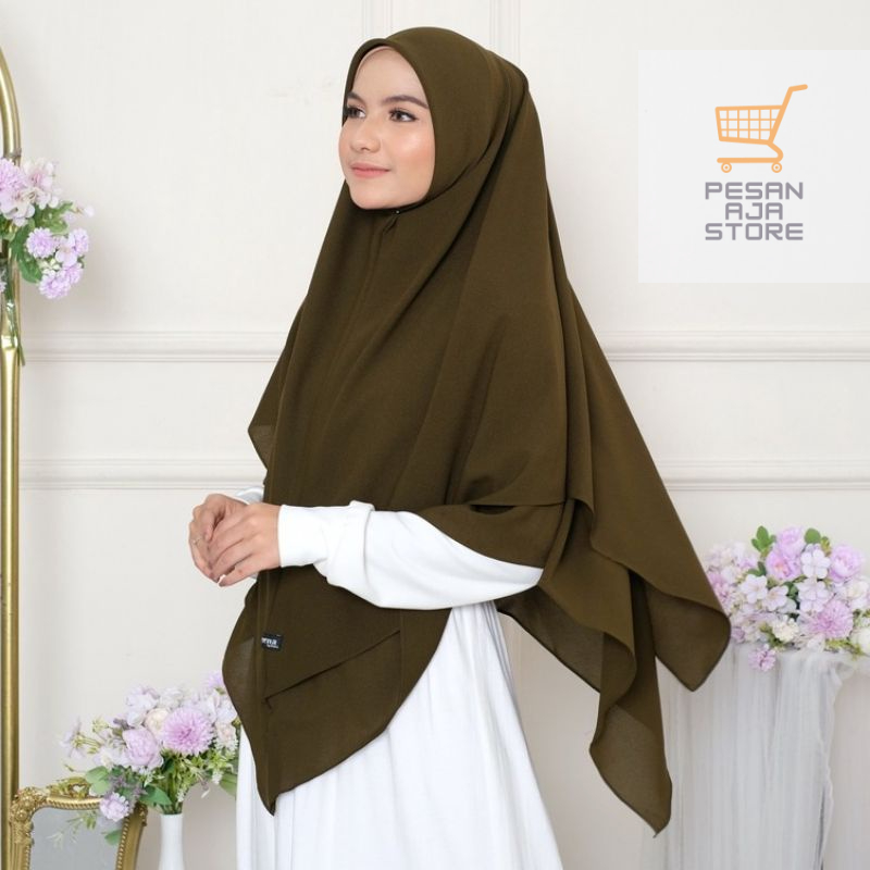 Aleena Segiempat instan 2 Layer