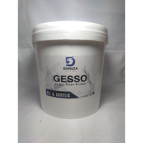 

Gesso Acrylic Pail 22 kg