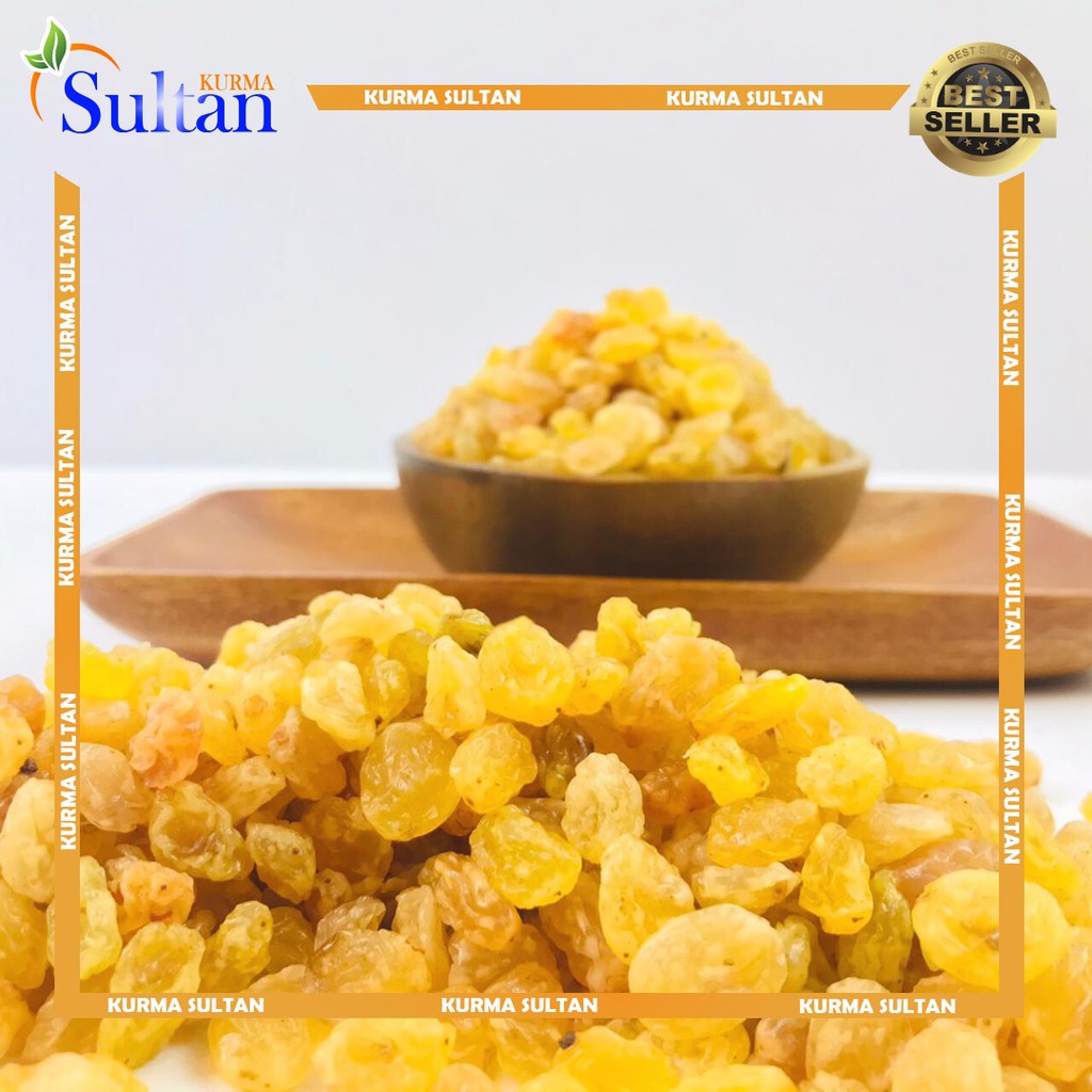 

KISMIS SIMIN SULTAN || 500GR