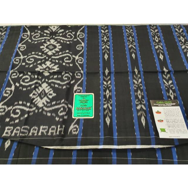 SARUNG Basarah MOTIF KAWUNG KWG