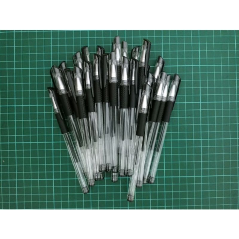 

PULPEN PENA GEL MIMI 0.5MM MURAH WARNA HITAM