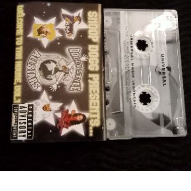 Kaset Pita Snoop Dogg present welcome tha da House Vol 1 - rap