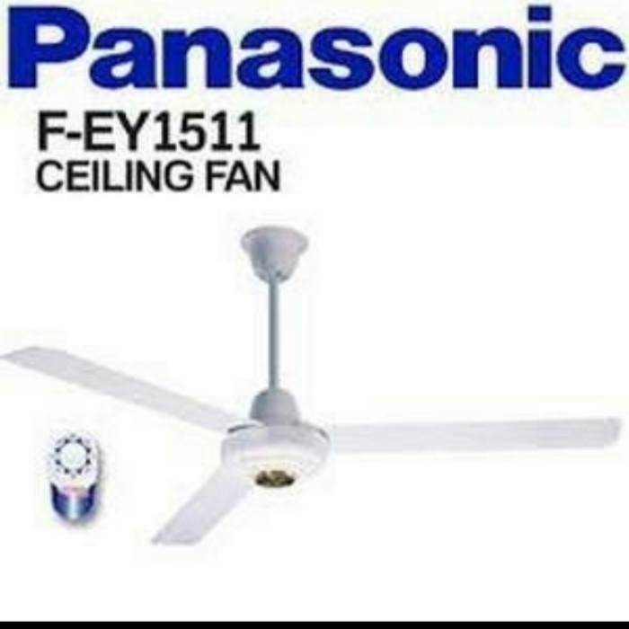 Kipas. Angin Gantung Plafon Panasonic FEY 1511 Ceiling Fan 15 inch