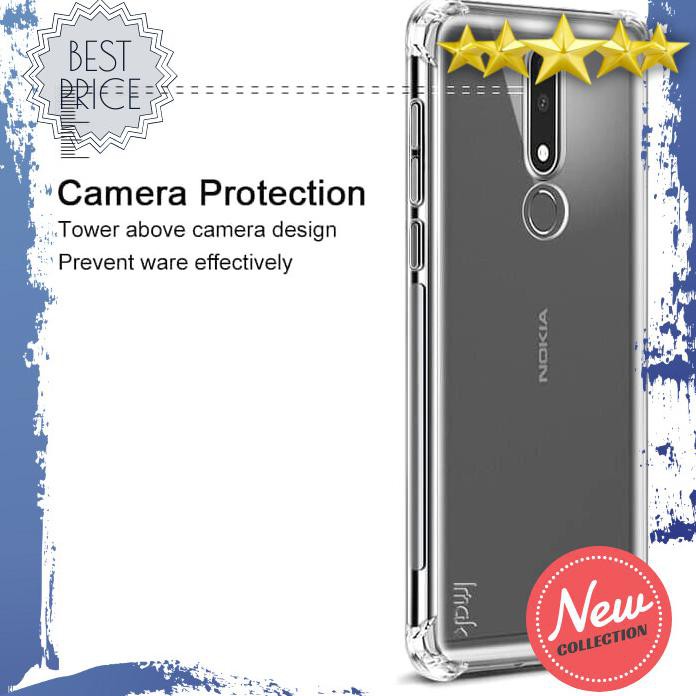 CASING HP NOKIA 3.1 PLUS CASE ANTI CRACK FUZE AKRILIK ACRYLIC