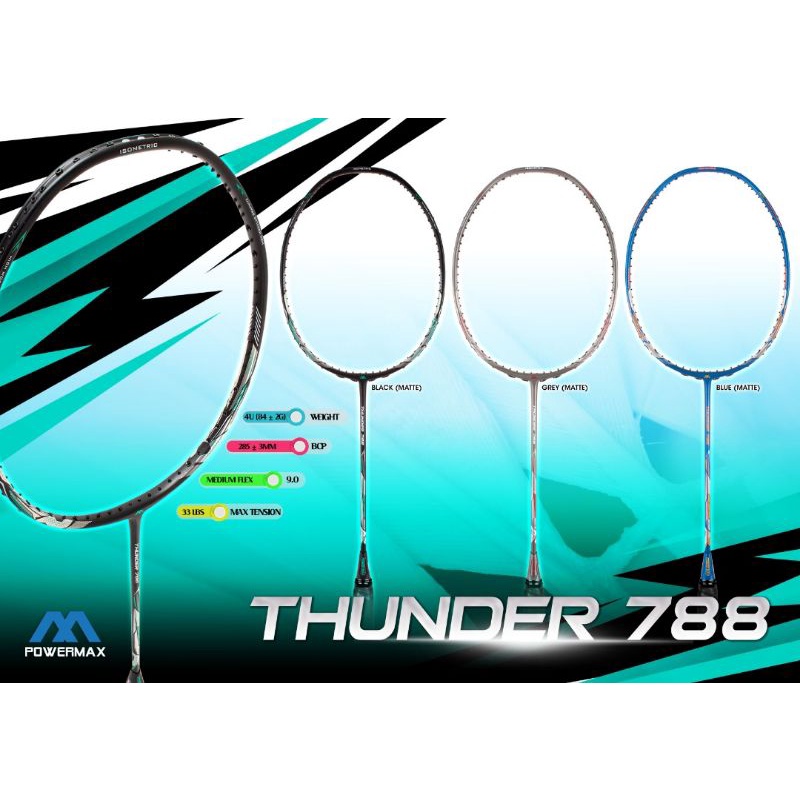 Promo Raket Power Max Thunder