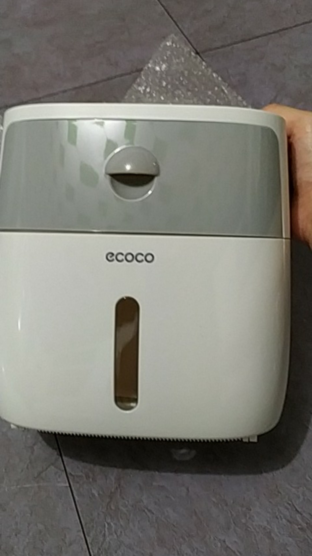 Unik#e1804 Ecoco Tempat Tisu / Toilet Corner / Kotak Tisu Tempel Dinding Kamar Mandi Anti Air