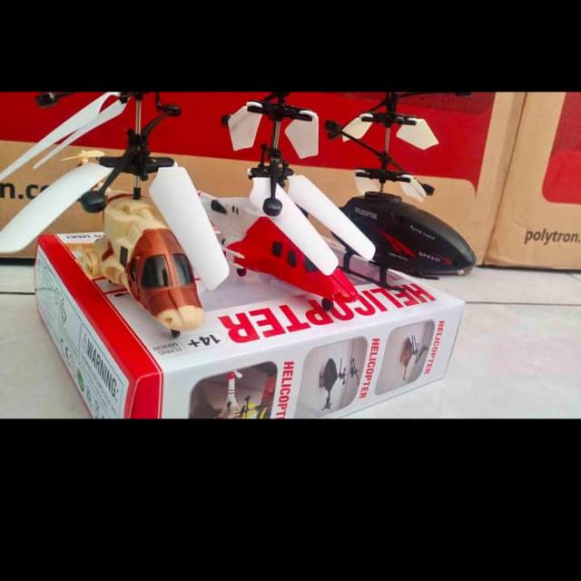 Helikopter sensor tangan