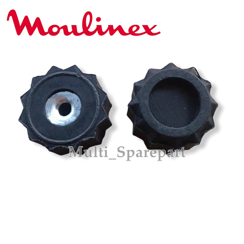 Gear Karet Blender Moulinex - Kopel Couple Blender Hitam tinggi