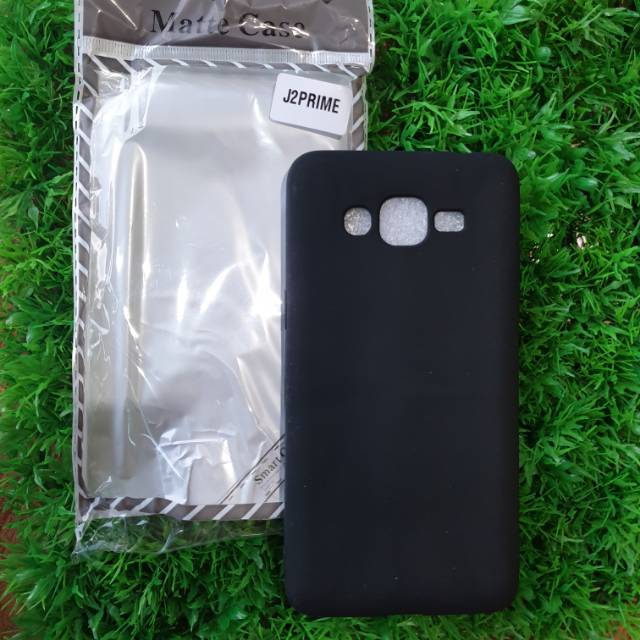 Softcase Slim Black Matte Samsung J2 Prime / Grand Prime