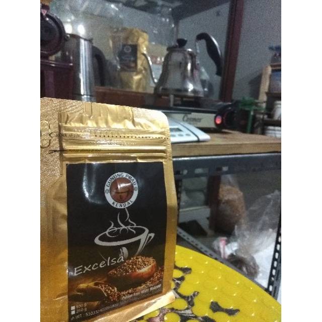 

EXCELSA KOPI GUNUNG PRAU NATURAL 100G