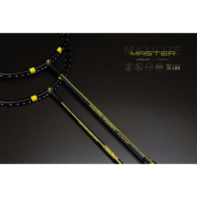 Raket bulutangkis badminton Protech Maxilite Masters