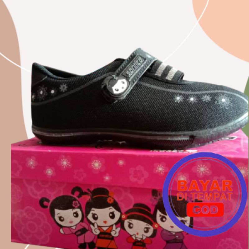 SEPATU SLIP ON PREPET ANAK WANITA SANTICA