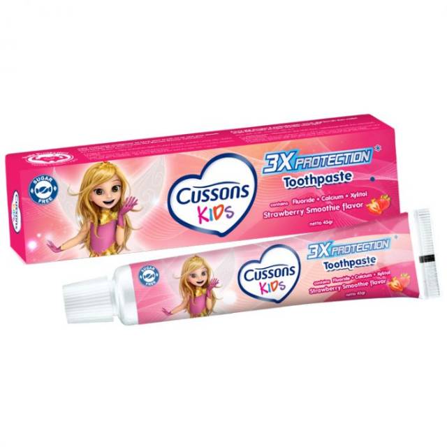 Cussons Kids Pasta Gigi Strawberry 45gr