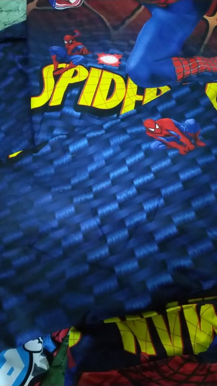 Sprei Motif Brown Bellatrix