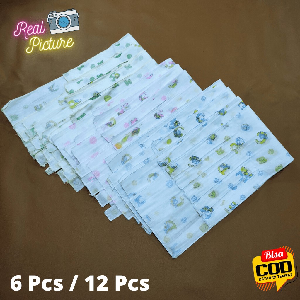 6PCS 12PCS Gurita Bayi Tali Gurita Ikat