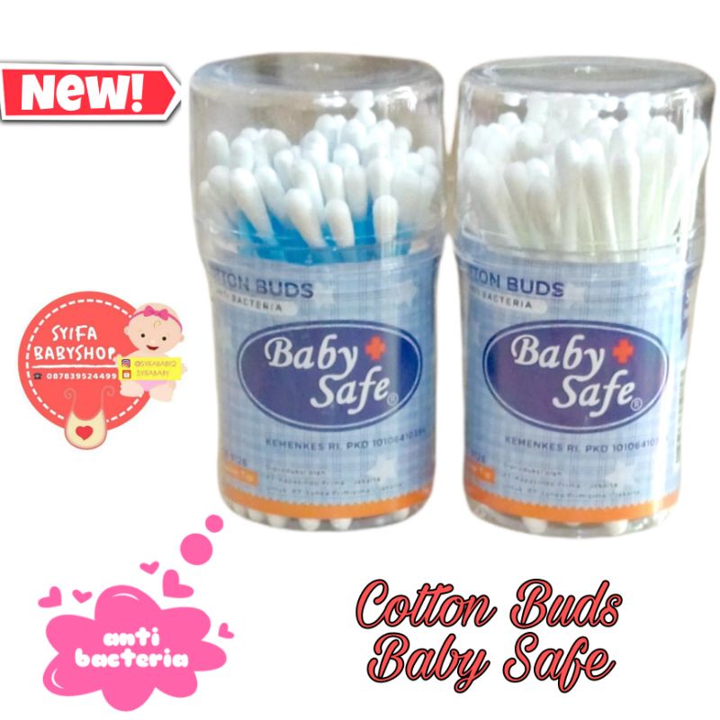 cotton buds baby safe medium