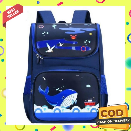 Diskon Gede  Tas Ransel Anak Sd Dan Smp Pangdong Tutup Trendy Kekinian Tas Anak Sekolah Tas Baru Mod