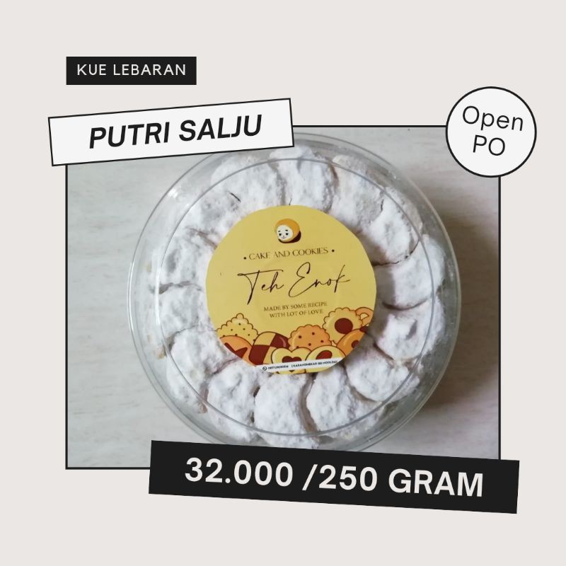

Kue Lebaran - Putri Salju