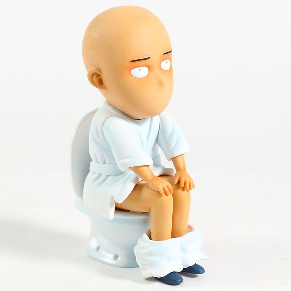 Needway  PVC Action Figures Anime Figurine Model One Punch Man Miniatures Saitama Figma Toy Figures 15cm Gifts Doll Toys Doll ornaments