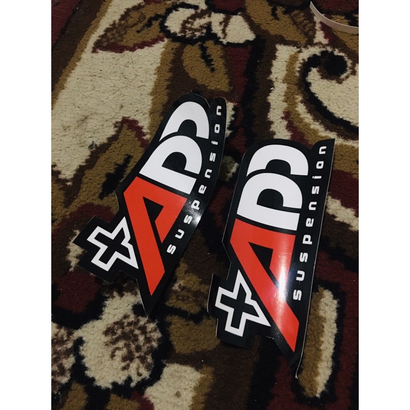 stiker usd add suspension