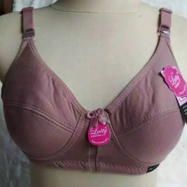 bra sport bra tanpa busa tanpa kawat / bra tanpa busa dan kawat