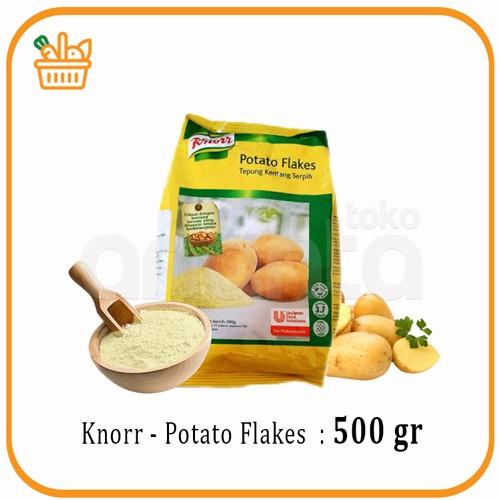 

Tepung | Knorr Potato Flakes