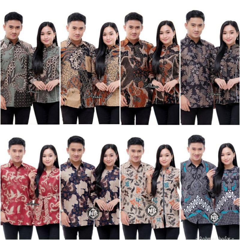 COD M L XL XXL Atasan Batik Dolby Dolbi Dobby Doby Tenun Sutra Tulis Halus Katun ATBM Sarimbit