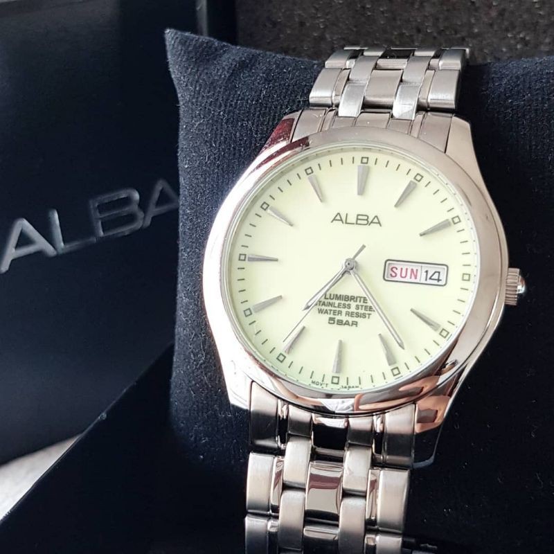 Jam Tangan Pria Alba AXND57X1 / AXND57