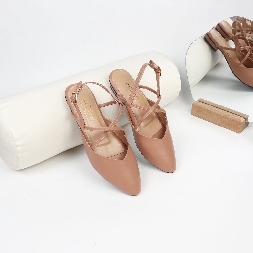 GLARISAMODA Amanda heels 2cm sepatu wanita tali nyaman