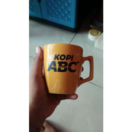 gelas ABC cantik tebal