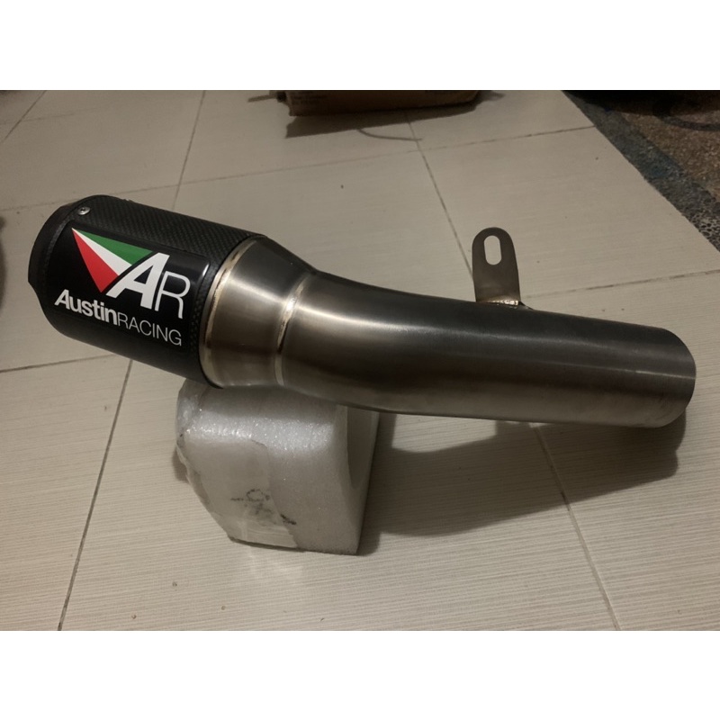 knalpot austin racing zx6/636 original100%