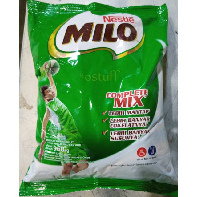 

MILO COMPLETE MIX 960GR