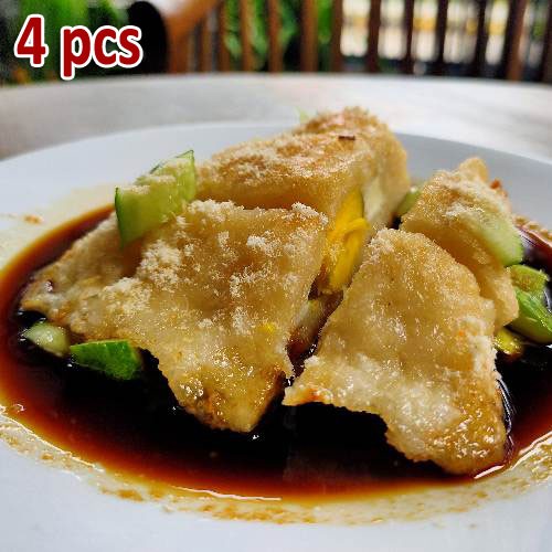 

Pempek sari - paket 4 pcs Kapal Selam Besar TENGIRI