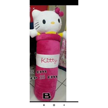 Boneka guling hello kitty jumbo