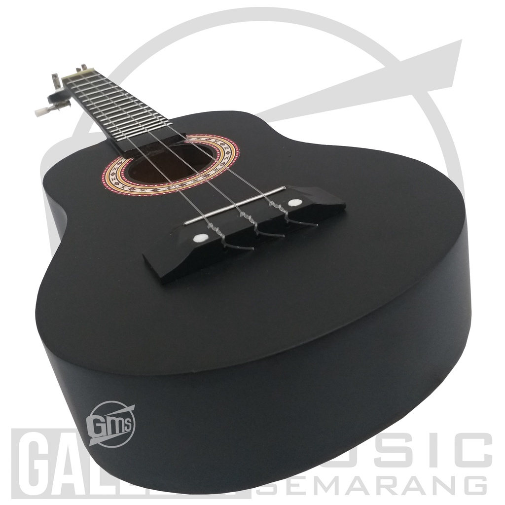 PROMO!!! Kentrung Senar 3 Packing Kayu Bonus Pick