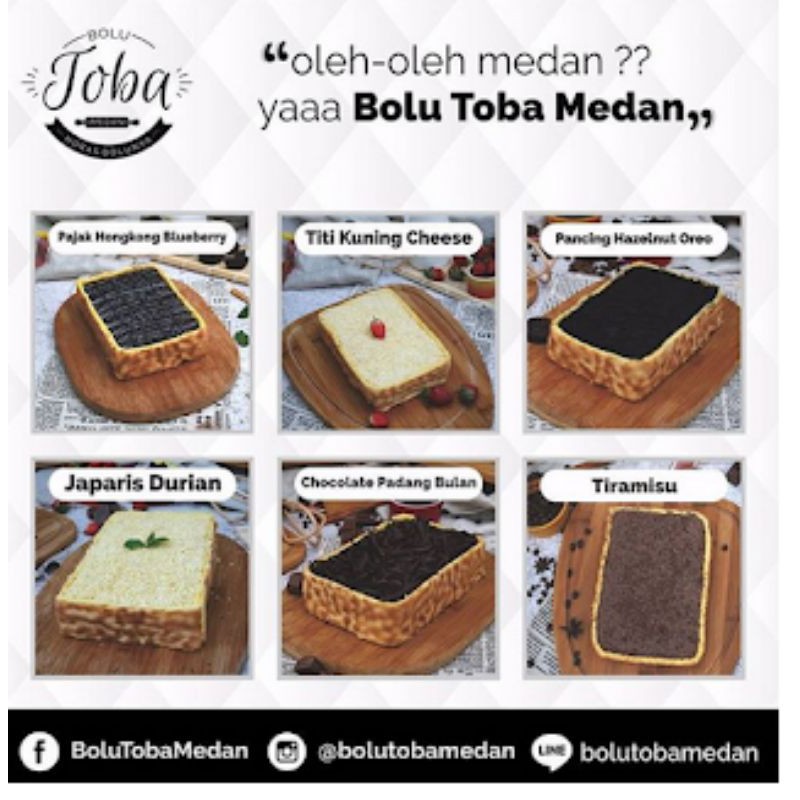 

Bolu Toba Medan | Oleh oleh Medan