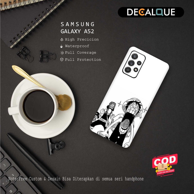 SAMSUNG GALAXY A52 Premium Skin Handphone / Garskin Gadget (ISI 2)