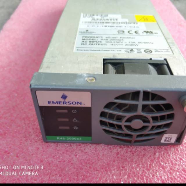switching r48 emerson 2000 watt power suplly