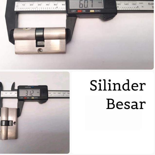Silinder Kunci Pintu YSK Besar/ Cylinder