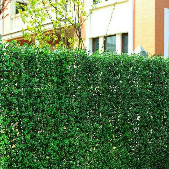 hiasan rumput/rumput plastik/rumput sintetis/hiasan daun