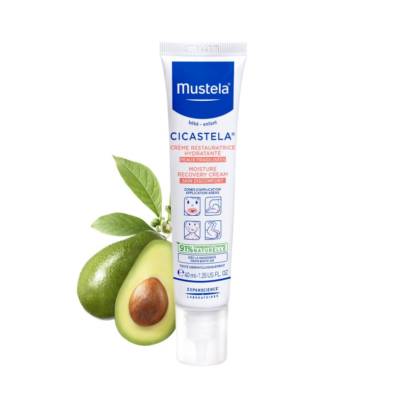 Mustela Cicastela Moisture Cream 40ml