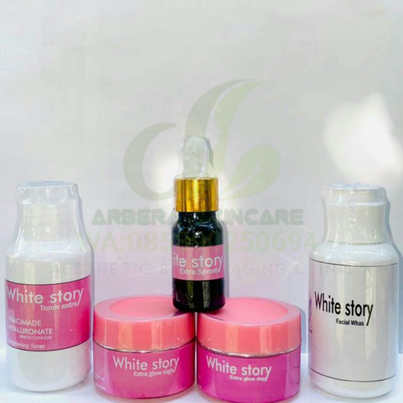 paket white story extra glow