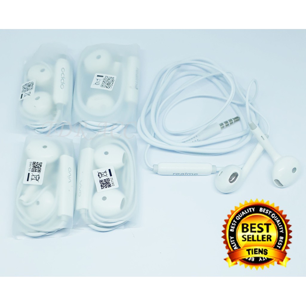 HANDSFREE - HEADSET - EARPHONE CABUTAN COPOTAN PACKING KAPSUL