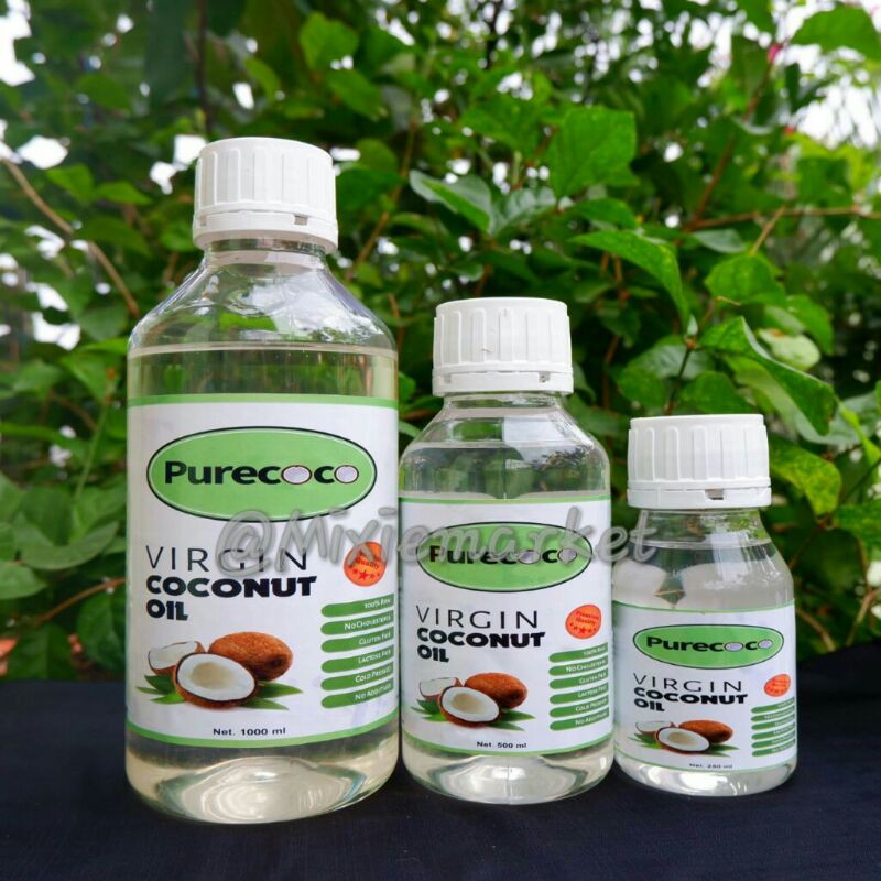 

Purecoco Virgin Coconut Oil (VCO) Premium