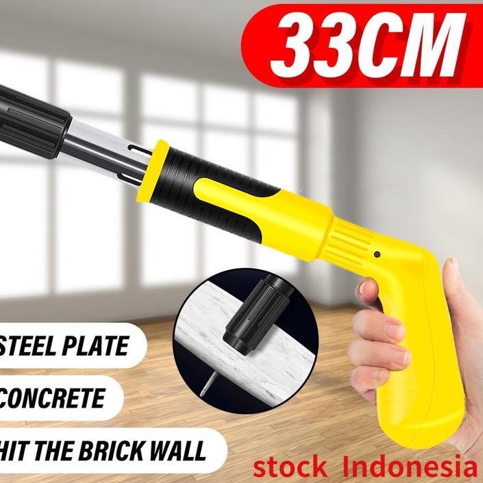  Nail Gun Pistol Paku Baja Manual Rivet Tufting Nail Gun Beton Baja Dinding Jangkar Kawat Slotting D