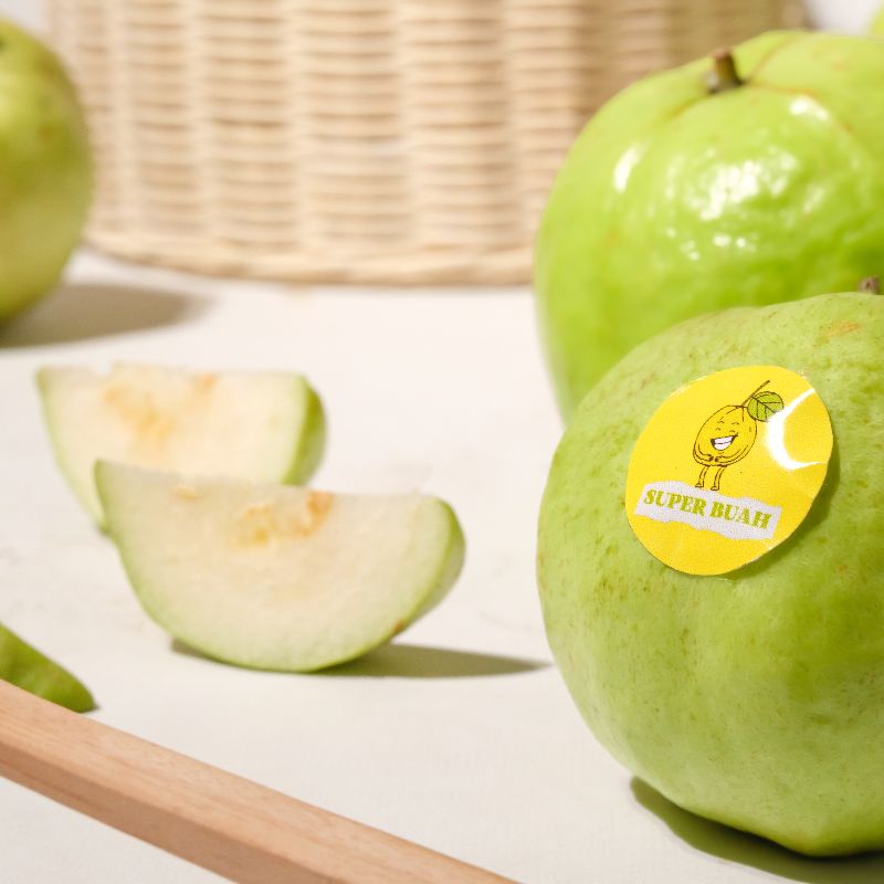 

Buah jambu kristal jumbo 1 kg isi 1-2