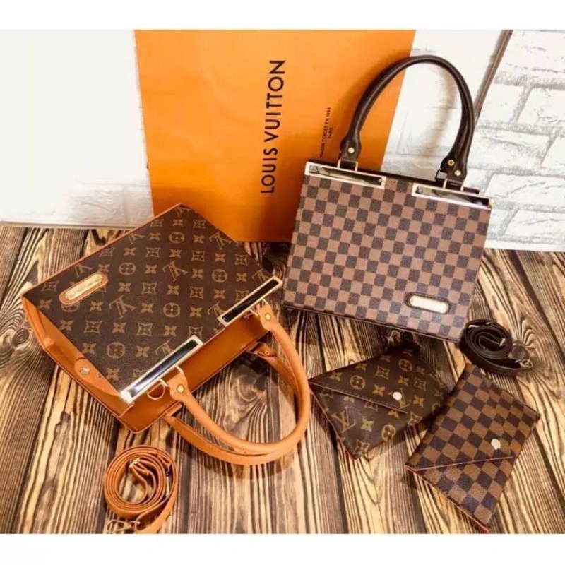 Tas Fashion Wanita Korean Slempang Jinjing Kekinian Terlaris