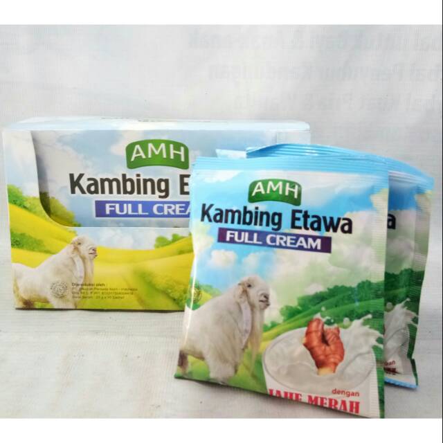 

Susu Kambing Etawa AMH plus Susu Jahe